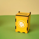 Деревянный сортер Очаровательный комодик сортировки мусора Ubee ПСД002 - изображение 6
