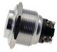 Кнопка антивандальна VJ Parts d25mm різьблення 22mm h29mm 2 контакти під гвинт, арт.кн571 - зображення 2