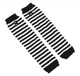 Гетры на руки Home Socks Нарукавники Черно-белые - изображение 2