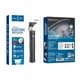 Портативная Машинка для стрижки волос с 4 насадками HOCO DAR18 prosperous electric Hair clipper Black |1.5h, 600mah, Type-C| Черный - изображение 10