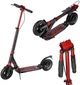 Hulajnoga dziecięca Nils Extreme HM209T Czarno-Czerwona (5907695557213) - obraz 2