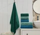 Набор махровых турецких полотенец Zeron 50х90 3 штуки + 70х140 3 штуки Microcotton Kilim Desen - изображение 1