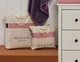 Набор махровых турецких полотенец Zeron 50х90 3 штуки + 70х140 3 штуки Microcotton Puanli Desen - изображение 6
