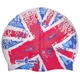 Шапочка для плавания M-D UK (силикон, красный) (M055515) - изображение 1