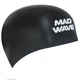 Шапочка для плавания M-D D-CAP FINA Approved (р-р L, силикон, Черный) (M053701_Черный_L) - изображение 1