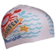 Шапочка для плавання дитяча M-D Junior SURFER (силикон, Білий) (M057912_Білий) - зображення 2