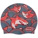 Шапочка для плавания детская M-D Junior SHARKY (силикон, бирюзовый) (M057911_Бирюзовый) - изображение 1