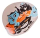 Шапочка для плавания детская M-D CATS (силикон, Серебряный) (M057810_Серебряный) - изображение 3