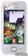 Мобильный телефон Samsung Wave 525 La-fleur S5250 Pearl White - изображение 1