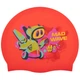 Шапочка для плавання дитяча M-D Junior MAD BOT (силикон, Червоний) (M057915_Червоний) - зображення 1