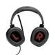 Ігрова гарнітура JBL Quantum 200 Black (JBLQUANTUM200BLK) - зображення 3