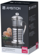 French press Ambition Larissa Krata 600 ml (5904134124012) - obraz 4