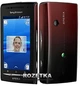 Мобильный телефон Sony Ericsson Xperia X8 E15i Black Red - изображение 1