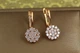 Сережки Xuping Jewelry Біоника 2,3 см золотисті - зображення 3