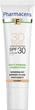 Минеральный матирующий дермофлюид Pharmaceris SPF 30 30 Tanned для смуглой кожи 30 мл (5900717153356) - изображение 1