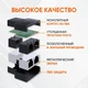 Перехідник конектор розгалужувач для інтернет-кабелю Ethernet LAN RJ45 - 2xRJ45 (58457) - зображення 8