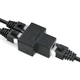 Перехідник конектор розгалужувач для інтернет-кабелю Ethernet LAN RJ45 - 2xRJ45 (58457) - зображення 7