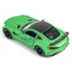 Машинка Mercedes AMG GTR іграшка моделька металева колекційна 20 см Зелений (7671959) - зображення 2