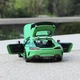 Машинка Mercedes AMG GTR іграшка моделька металева колекційна 20 см Зелений (7671959) - зображення 8