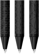 Zestaw długopisów kulkowych Berlingo Double Black 0.5 mm Niebieski 24 szt (4260392181510) - obraz 2