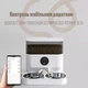 Автоматична годівниця для котів та собак PetLife 5L, смарт годівниця з WIFI на 2 миски, Білий (086-WHITE) - зображення 2