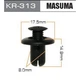Кліпса кріпильна MASUMA HYUNDAI KIA (KR313) - зображення 2
