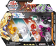 Zestaw zabawek Spin Master Bakugan Evolutions Battle Strike 6 szt (0778988429051) - obraz 2