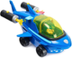 Машинка у формі акули з фігуркою цуценяти Чейза Spin Master Paw Patrol Aqua Pups (0778988446713) - зображення 3