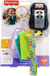 Zabawka dla niemowląt Fisher Price Laugh & Learn Play & Go Activity Keys (0194735228249) - obraz 1