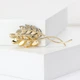 Брошь BROCHE бижутерия Колоски разноцветная BRBF114014 - изображение 4