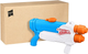 Pistolet Hasbro Nerf Super Soaker Barracuda Biało-niebieski (5010993534302) - obraz 2