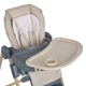 Стілець для годування складаний EL CAMINO ME 1115-W CRAFT Beige бежевий + дуга з м'якими іграшками - зображення 12