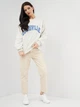 Свитшот H&M XS Белый 0923135_louisville_07 - изображение 3