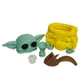 Бонг Силиконовый "Малыш Йода Baby Yoda Grogu" - изображение 4