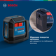 Лазерний нівелір Bosch Professional GLL 12-22 G з батарейками та чохлом (0601065320) - зображення 2