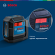 Лазерний нівелір Bosch Professional GLL 12-22 G з батарейками та чохлом (0601065320) - зображення 4