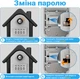 Наружный мини сейф для ключей с кодовым замком и ключом USafe KS06, с антивандальным металлическим корпусом, Серый - изображение 8