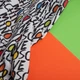 Ткань Батист Moschino Love, хлопок, натуральная ткань для одежды, хлопок м.п. - изображение 3