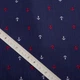 Ткань поплин, хлопок, натуральная ткань якір синя м.п. - изображение 4