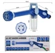 Водомет для миття авто, поливання рослин, розпилювач EZ JET Water Cannon - зображення 2