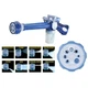 Водомет для миття авто, поливання рослин, розпилювач EZ JET Water Cannon - зображення 3