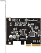 Карта розширення Silverstone SST-ECU07 PCI-Express 3 x4 - USB 3.2 (4710679814117) - зображення 6