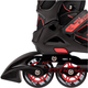 Rolki Nils Extreme Czarno-Czerwone M 35-38 (5907695535235) - obraz 5