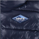 Дитяча зимова стьобана куртка для хлопчика Levi's 8EF434-C8D 8A 122-128 см Темно-синя (3666643030339) - зображення 3