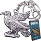 Brelok Abysse Corp Harry Potter Ravenclaw raven kruk (849421002749) - obraz 5