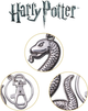 Brelok Abysse Corp Harry Potter Slytherin Snake (849421002763) - obraz 3