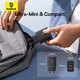 Сетевое зарядное устройство Baseus Compact 30w PD 2xUSB-A USB-C ports charger black - изображение 7