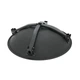Гриль угольный круглый, 55х28 см, Black - изображение 5