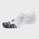 Набор мужских носков коротких Under Armour Performance Tech 3pk ULT 1379502-100 XL 3 пары Белый (196883994052) - изображение 3