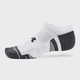 Набір чоловічих шкарпеток коротких Under Armour Performance Tech 3pk NS 1379503-100 36-41 (MD) 3 пари Білий (196883999866) - зображення 2